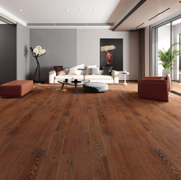 Engineered Wood Flooring Westwind Collection E-VA-N40 Bastrop RoomScene