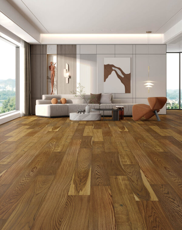 Engineered Wood Flooring Westwind Collection E-VA-N37 Luckenbach RoomScene